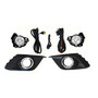 Kit Faros De Niebla Mazda 3 2014 2015 2016 C/arnes Y Focos