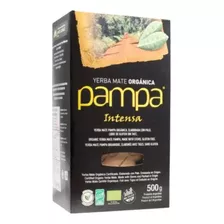 Yerba Mate Orgánica Pampa Intensa 6 X 500 Gr