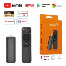 Tv Stick Blulory 4k, 60fps Stick Global Android 10 Smart Tv