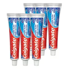 Kit Creme Dental Colgate Tripla Ação Hortelã 90g Com 6 Uni