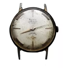 Vintage 1963 Reloj Fero Feldmann 17 Jewels/no Funciona.