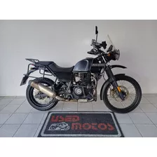 Royal Enfield Himalayan 400 2020 Preta