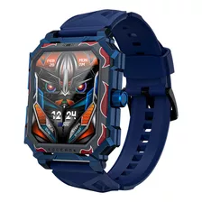 Reloj Inteligente Militar Para Hombre (respuesta/llamada), Color Azul 1