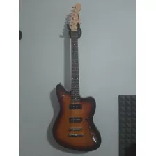 Guitarra Eléctrica Parquer Jaguar Sunburst