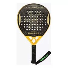 Paleta De Pádel Osaka Vision Pro Control 2023 Color Negro/amarillo