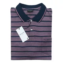 Camisa Polo Pierre Cardin Masculina Kit Com 2 Unidades.