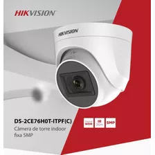 Camara Hikvision Domo Ds-2ce76h0t-itpfs 2.8mm Audio 5mp Jwk