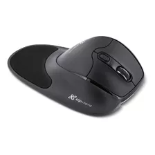 Mouse Ergonomico Inalambrico Klip 750 Con Pad Semi Vertical