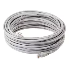 Cable Ethernet Cat6e 20m Rj45 4p 24awg