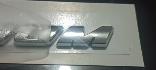 1 Emblema Titanium Sirve A Ford Ecosport Fusin 18 Cm X 1.3  Foto 2