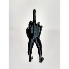 Homem Phoda-se Escultura 3d