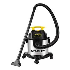 Aspiradora Stanley 1300 Watts 15lts Polvo Y Líquido Inox Color Plateado