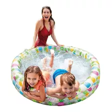 Piscina Cool Fashion Tropical Intex Niños Y Adultos Hogar 