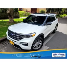 Ford Explorer Xlt Techo Cuero Automatica