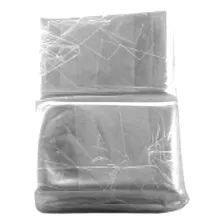 Saco Plástico Transparente Brilhante Pp 6x9 Pacote C/1.000