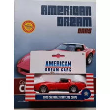 Coleccion American Dream Cars 1982 Chevrolet Corvette Coupe