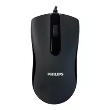 Mouse Philips M101 Negro