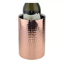 Enfriador Vino Vinoteca Apollo Copper 19cm, 12x18.5x12