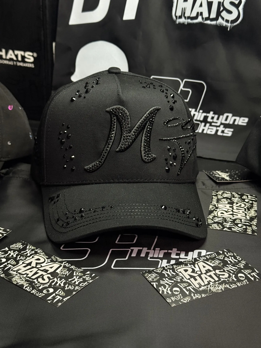 Gorra 31 Hats El Mago Black 2.0 Súper Calidad G/5 Chip Nfc