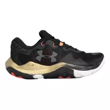 Zapatillas Under Armour Buzzer Hombre Training Negro