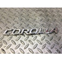 Emblema Letras Cajuela Toyota Camry Mod 04-06 Original