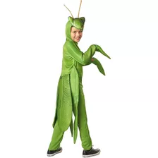 Disfraz Talla M (8-10) Para Niños Mantis Religiosa