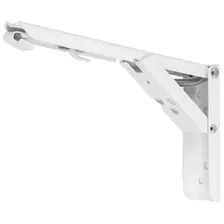 Soporte Plegable Para Repisa Blanco De 12''x1,1mm