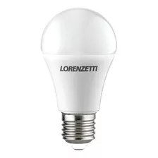 Lâmpada Bulbo Lorenled 12w E27 - Lorenzetti Cor Da Luz Branco-frio 110v/220v