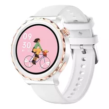 Smartwatch Mujer Bluetooth Call Nfc 1.32 Reloj Deportivo Int