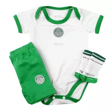 Conjunto Palmeiras Body Shorts E Meia Oficial