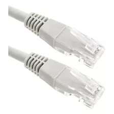 Cable De Red Rj45 Cat6 Blanco 3mts. X 6 Unidades. 