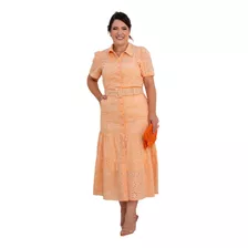 Vestido Chamissier Max Laise Luciana Pais ( 93825 ) Evangeli