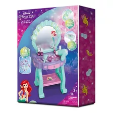 Disney Princesas Set De Tocador Sirenita Con Luz Y Sonido