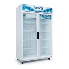 Heladera Exhibidora Vertical 2 Puertas Teora Tev950 950l