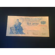 Argentina Billete 1 Peso Serie L 1947