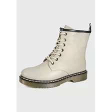 Botin Tarja Blanco