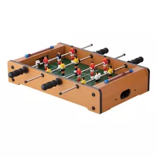 Mini Mesa De Jogo Futebol Pebolim Totó Infantil Dm Toys