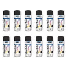 Spray Tekbond Alta Temperatura Preto Fosco 350ml - 12 Latas