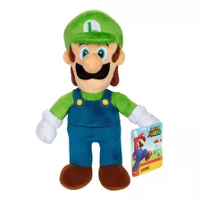 Peluche Super Mario - Luigi 25 Cm