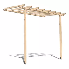 Pergola / Cobertizo Madera Modelo Clasico