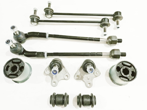 Kit De Suspensin 12 Piezas Para Vw Crossfox 2007 Al 2017 Foto 2