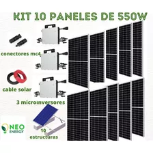 Kit Solar 10 Paneles 