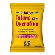 Máscara Capilar Gelatina Tutano E Queratina Le Salon Pro 30g