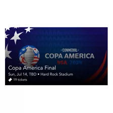 Entradas Final Copa America Palco Vip Hospitality