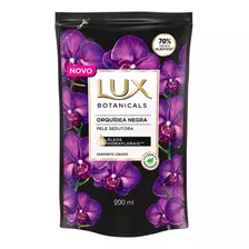 Lux Sabonete Líquido Refil Orquídea Negra Com 200ml