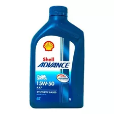 Shell Advance 15w50 Ax7 4t