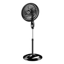 Ventilador De Coluna Turbo Com 6 Pás 40cm Mondial Cor Da Estrutura Preto Cor Das Pás Prata Diâmetro 40 Cm Frequência 60 Material Das Pás Plástico 220v