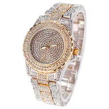 Smalody Luxury Women Watch Crystal Rhinestone Diamond Watche