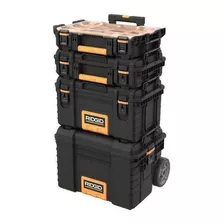 Set 4 Cajas Herramientas Ridgid K113