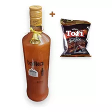 Tofka Vodka & Toffee Caja X1 L Spirit Drink Tormenta Dorada 